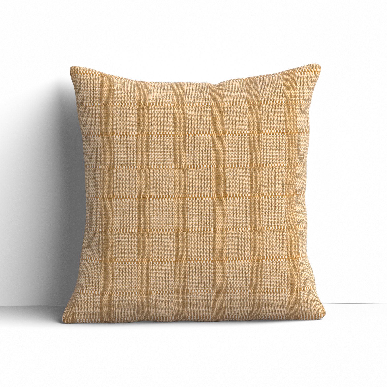 Eli 22" Throw Pillow, Gold