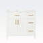Rangement pour salle de bain Fedosia