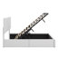 Lit plateforme tapissier luxueux avec rangement à levage hydraulique-1239967396-1239967418