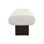 Faux Leather Upholstered Bench