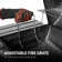 Char-Griller Smokin' Pro Charcoal Barrel Grill and Offset Smoker