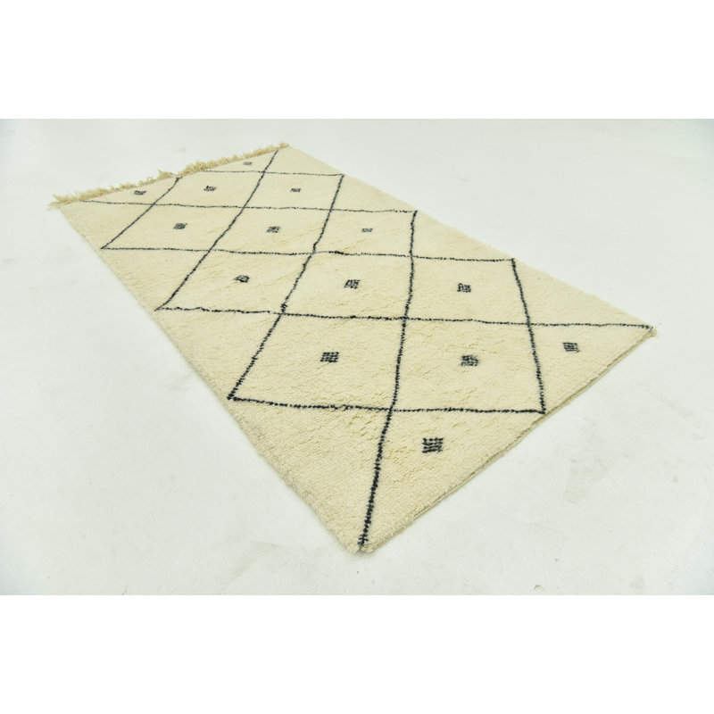 Tapis ivoire Nathaniel