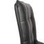Chaise de bureau en similicuir avec base en métal Gabriel-23821312-23033059