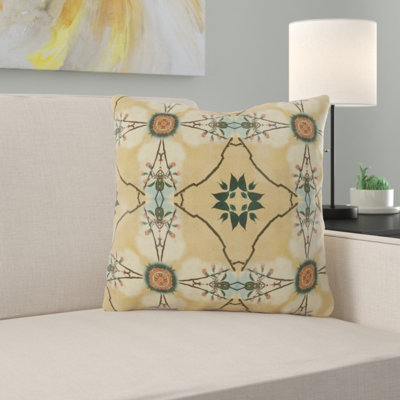 Wallpaper Throw Pillow