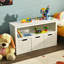 Fender Toy Storage Bench