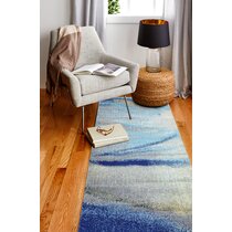 Abstract Contemporary Runner Rugs for Living Room, Hallway Runner Rugs –  Art Painting Canvas