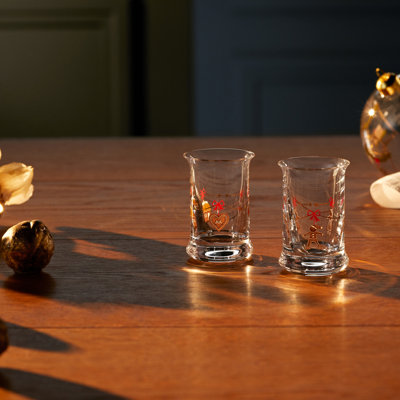 Verre de Noël Holmegaard 2 pièces
