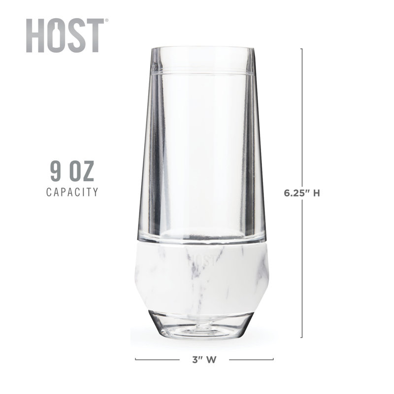 Champagne FREEZE Cooling Cups