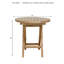 Outdoor Teak Chaise Lounge-1878291480