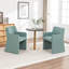 Chaise rembourrée en velours Hambrook-1242738425