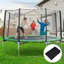 Enclos et filet pour trampoline de 12 pi