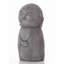 Statue Jizo japonais heureux souriant