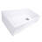 Pranav 36'' L Single Bowl Fireclay Kitchen Sink