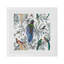 Serviettes de table en satin de coton Audubon Exotica-124988541