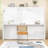 Wood Murphy Bed with Shelves-1482581208-1482581211