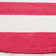 Brookvale Striped Hand-Woven Cotton Red/White Area Rug