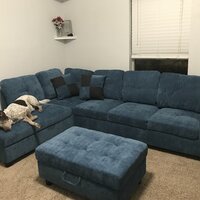 Ebern Designs Mauzy 3 - Piece Upholstered Sectional & Reviews