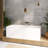67'' X 28'' Solid Surface Freestanding Soaking Bathtub In Matte White