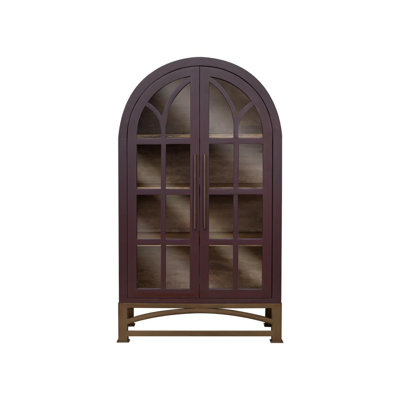 Baskerville 2 Glass Door Cabinet