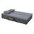 Outdoor Sunbed, Rattan Patio Reclining Chairs with Adjustable Backrest and Seat, Conversational Set-574548371