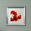«Coquelicots Rouge I» par Jadaya, impression encadrée-20093545-118194351-20093547