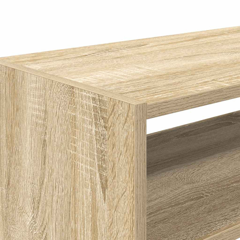 6 Pair Shoe Rack, Sonoma Oak