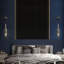 Sieghard Crystal Armed Sconce