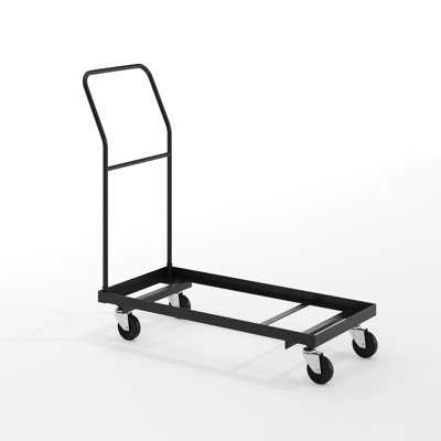Chariot pliant en acier Regency