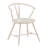 Kennamer Back Metal Side Chair With Wood Seat-249487225