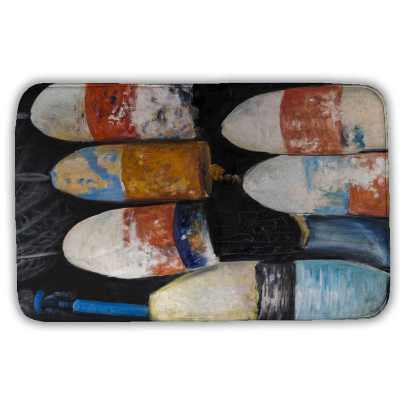 Ferando Microfiber Non-Slip Bath Mat