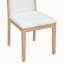 Ensemble de chaises de salle à manger avec 4 chaises rembourrées-2033384129