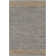 Laymoune Leather Striped Indoor Rug