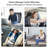 Upholstered Heated Massage Chair