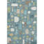 Tapis géométrique lavable à la machine de qualité supérieure Mayfield AMF2393-109957582-109957583