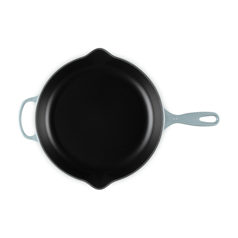 Le Creuset Signature Skillet, 11.75", Sea Salt