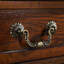 Console demi-ronde en bois massif-493279054-493279053