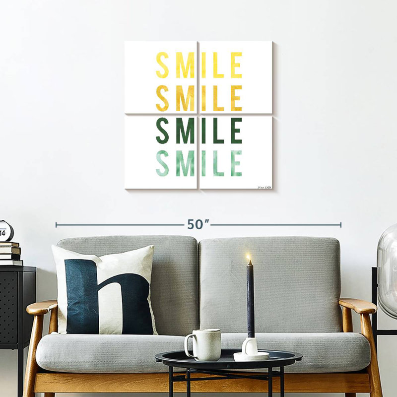 Tergel Smile Smile, H 26 po x l 26 po