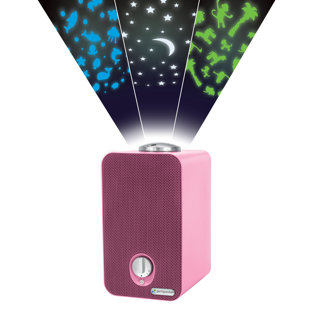 GermGuardian Air Purifier for Home with HEPA Pure Filter, Night Light, Blue