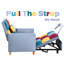 Chaise longue rembourrée Akuol-692148747