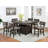Elaf Rectangular Extendable Counter Height Table