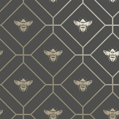 Rasch Honeycomb Bee Wallpaper