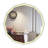Riaz Glass Flat Wall Mirror