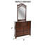 Commode de style traditionnel 1pc