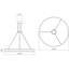 Double Corona 2 - Light LED Chandelier-28665360
