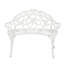 Shatley Metal Rose Garden Bench-518796820