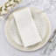 Stonewashed Overlock Edge Napkin (Set of 4)-109183643