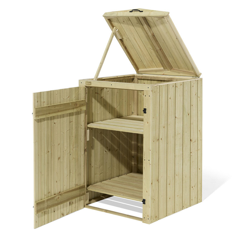 Wooden Bin Store