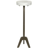 Fiasco Marble Top End Table