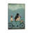 Pug Tandem by Pug Tandem - Print on Canvas-427149726-506982910