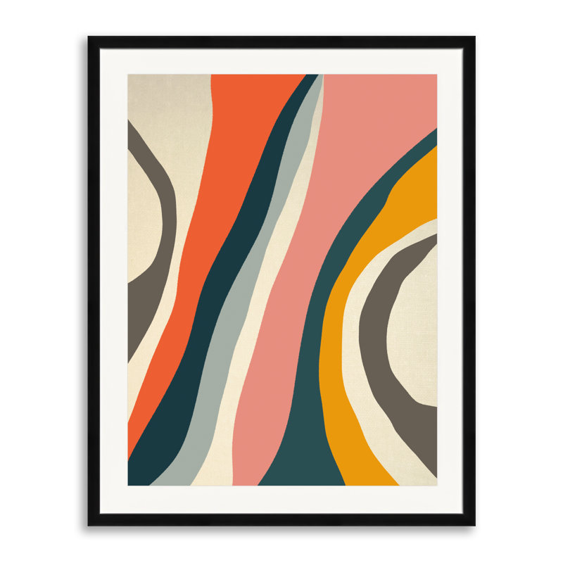 Abundance Print by Alicia Bock, Black Framed Paper, 31.2" H x 25.2" W